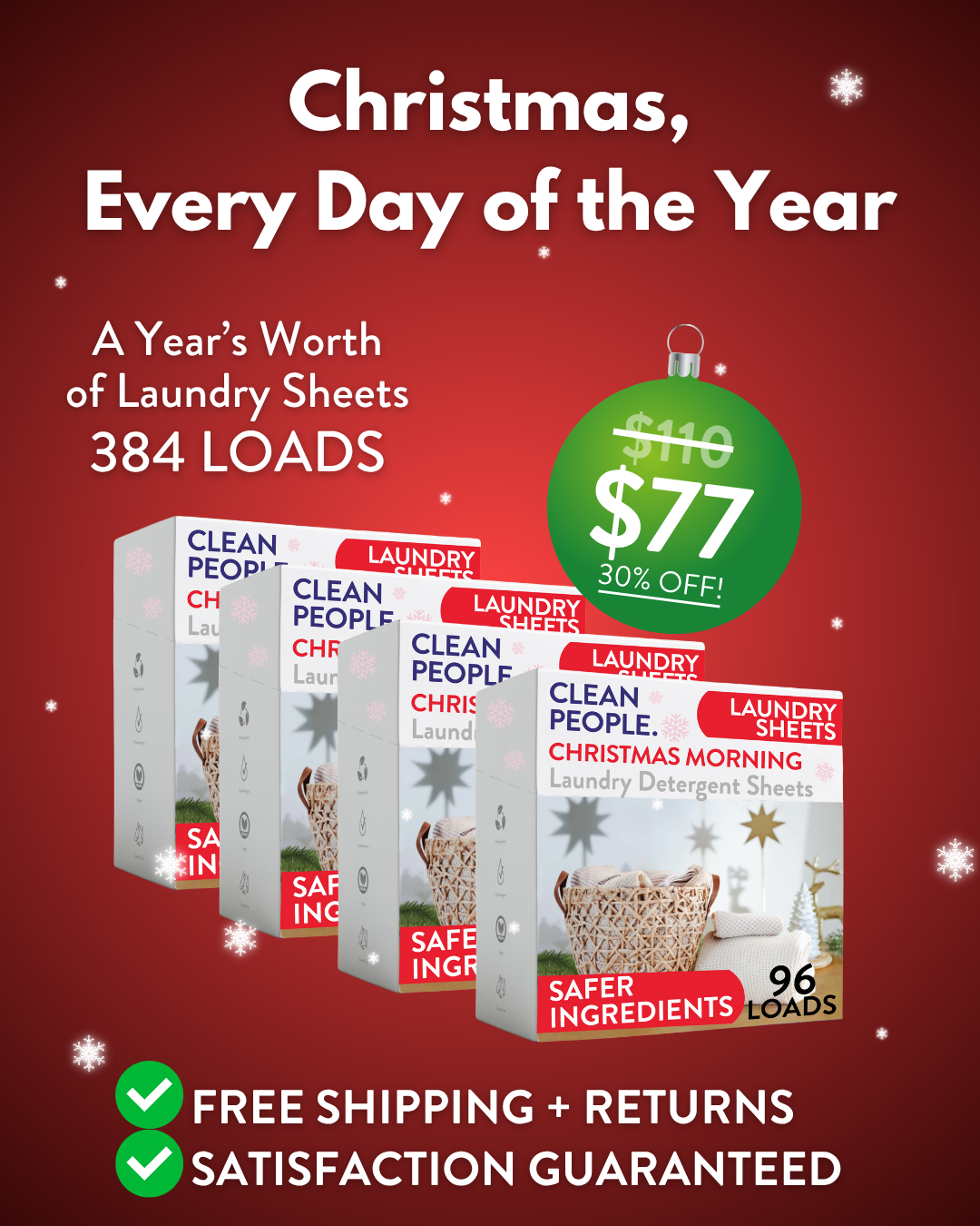 Clean People. Facebook ad