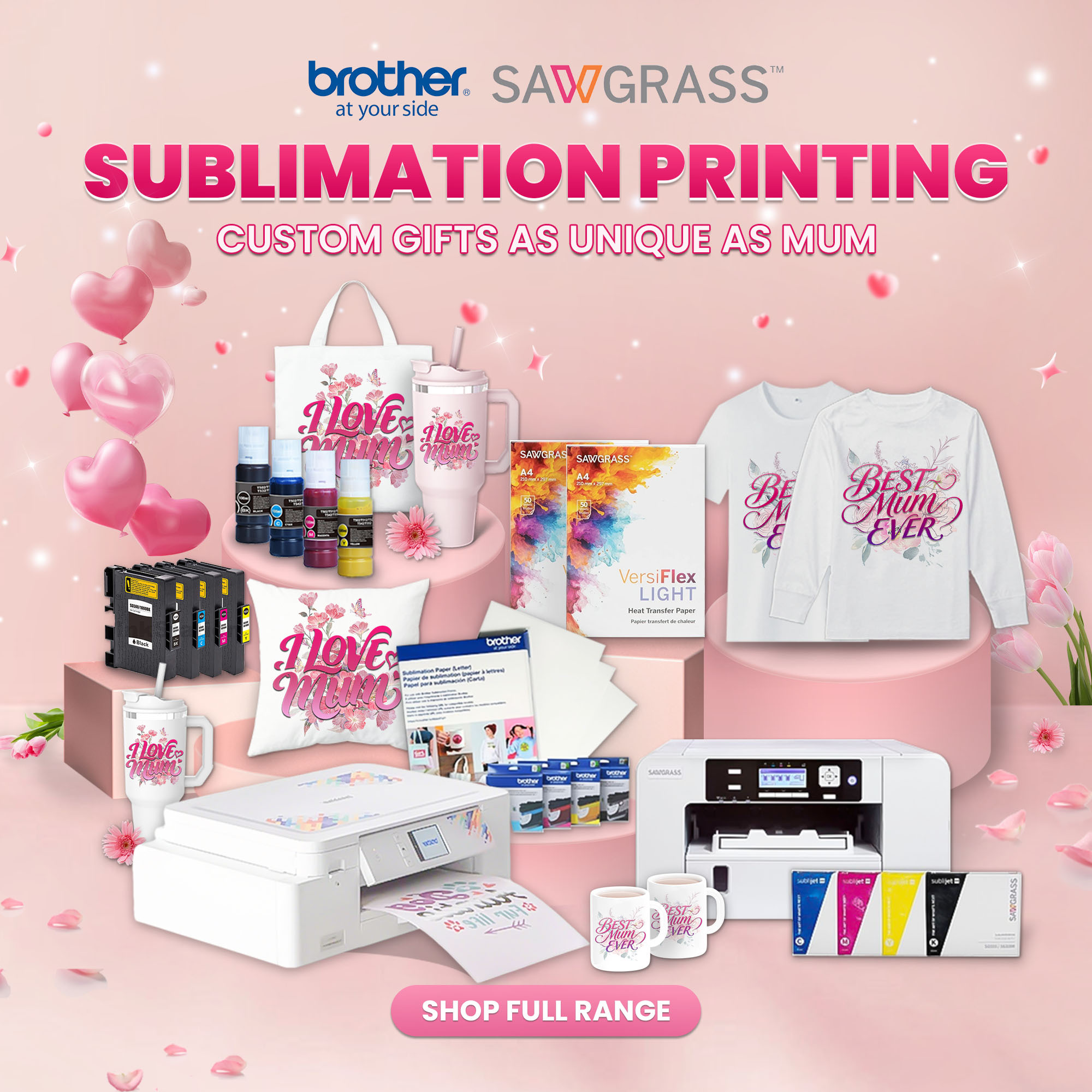 Ink Station Facebook ad
