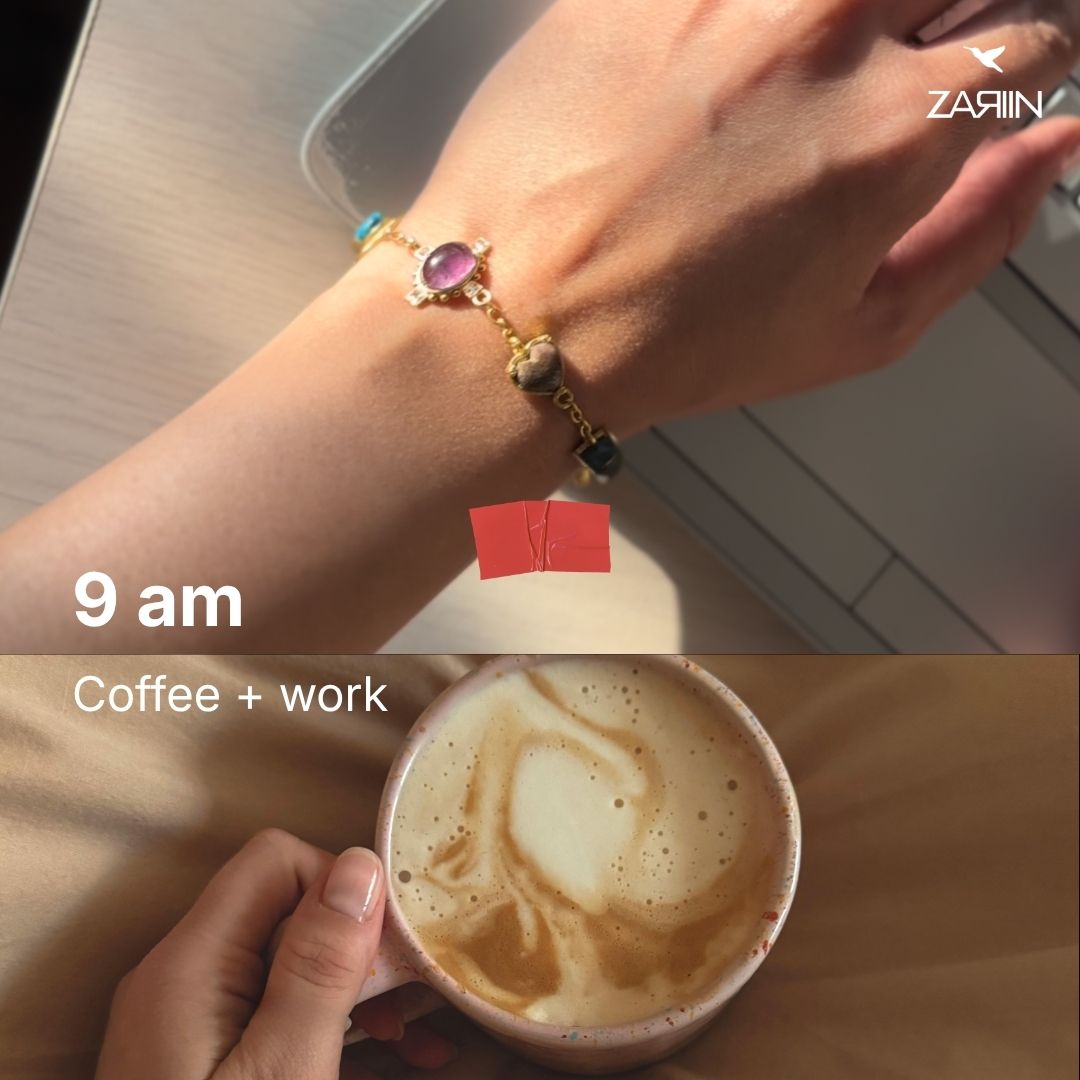 Zariin Jewelry Facebook ad