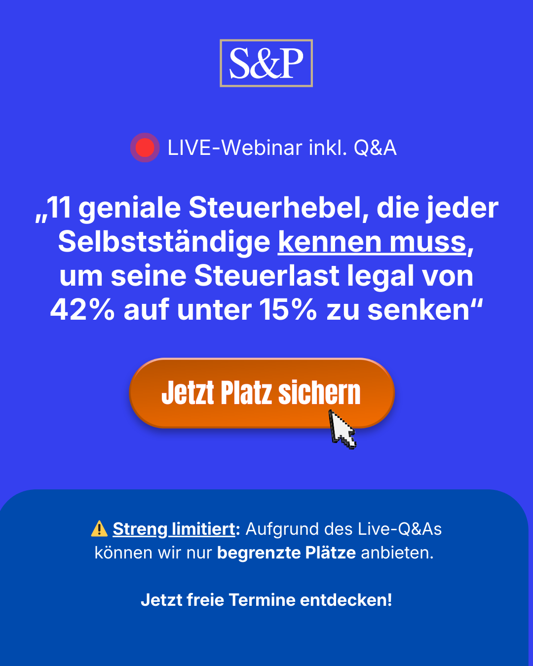 Michael Schattmann Facebook ad from Jul 22, 2026