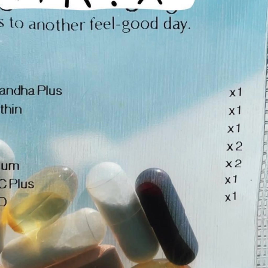 MR. X Facebook ad: Vitable | Personalised Daily Vitamin Packs