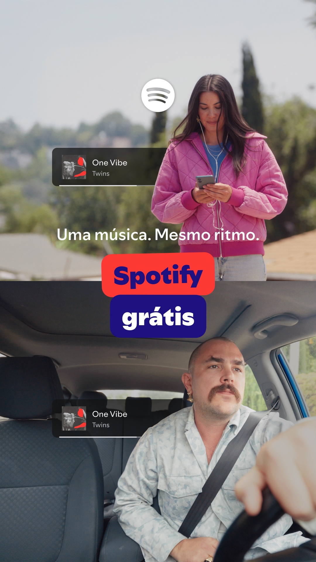 Spotify Facebook ad