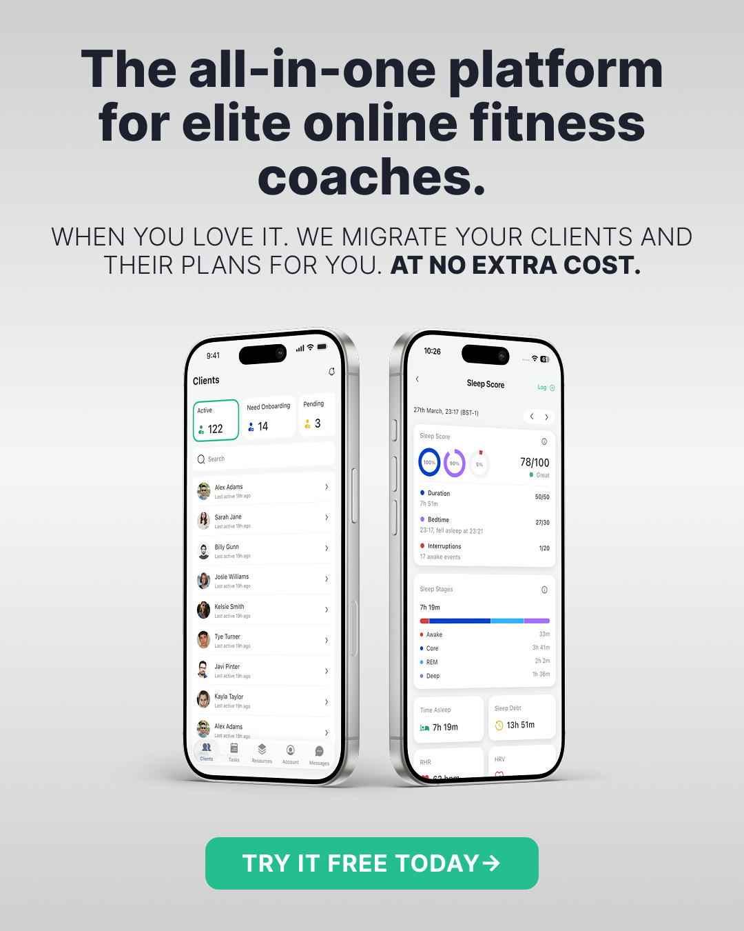 1FIT Facebook ad