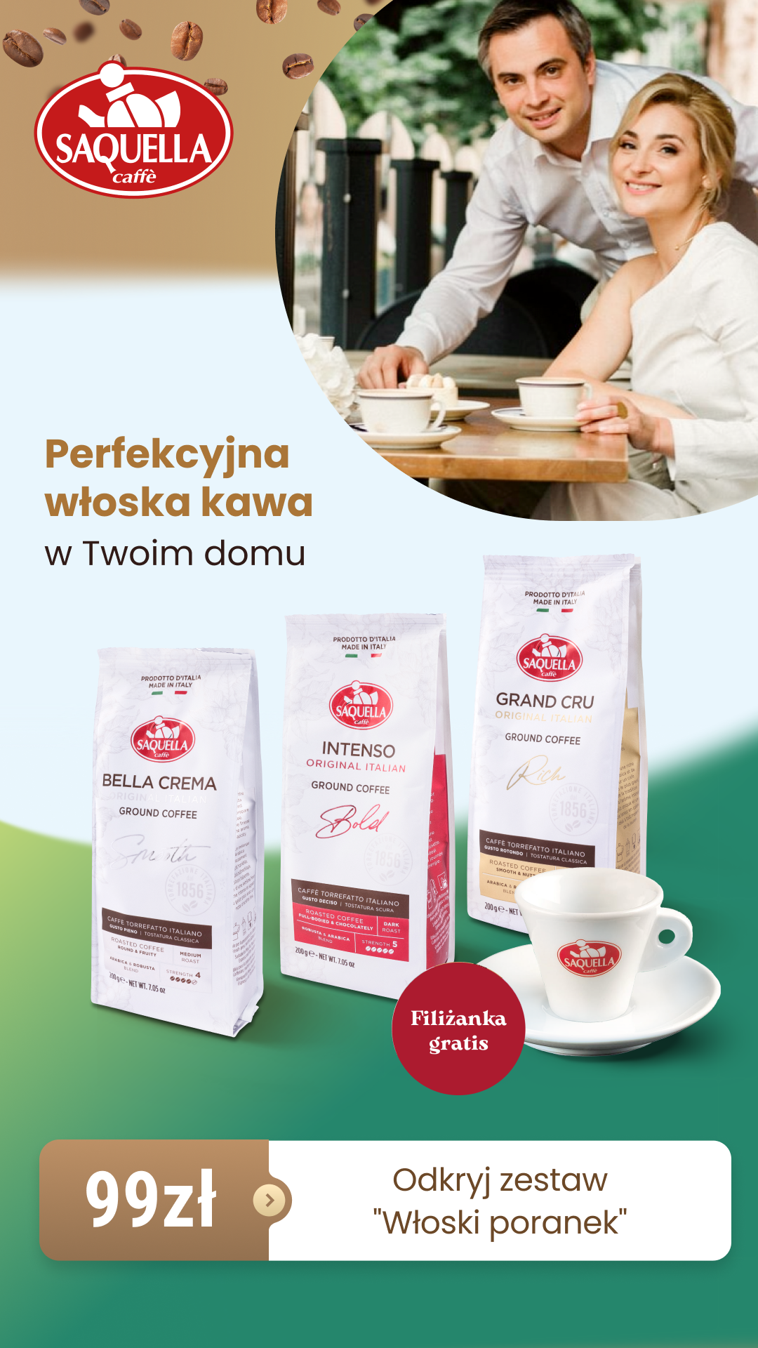 Herbata i Kawa Facebook ad