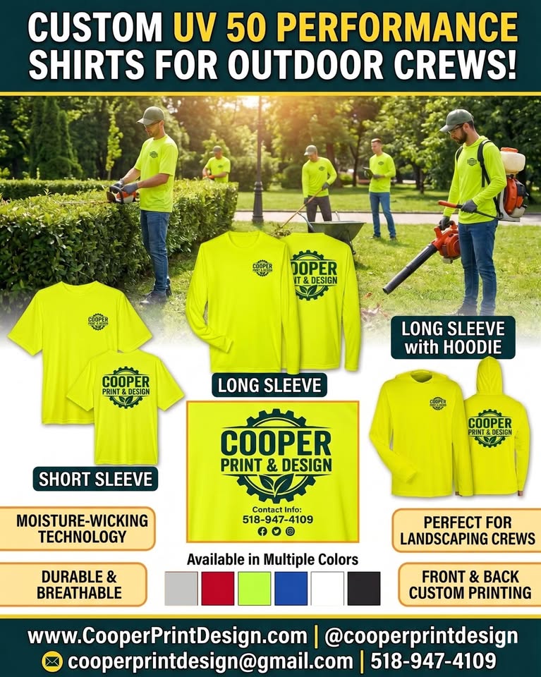 Coopers Print & Design Facebook ad