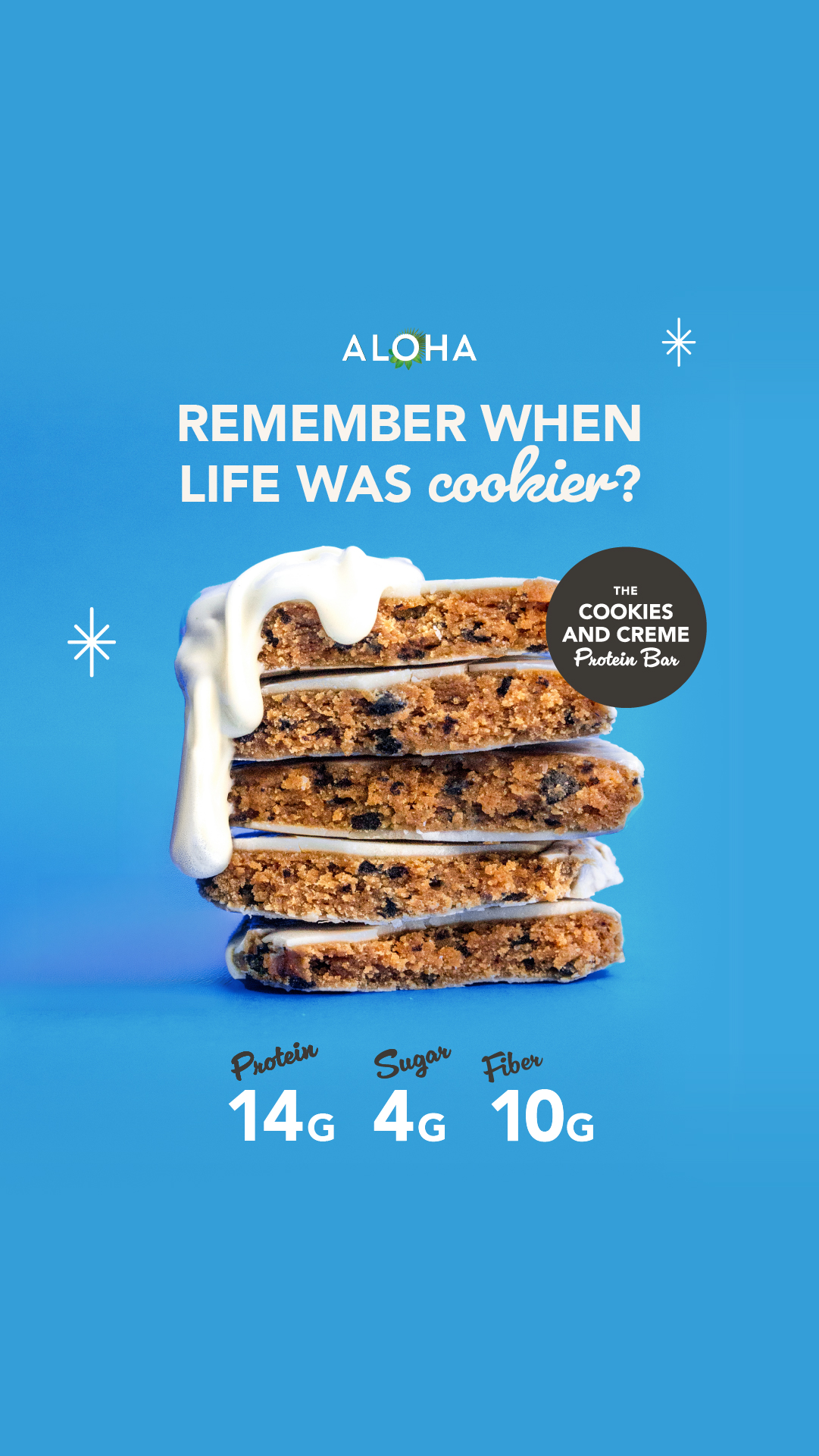 ALOHA Facebook ad