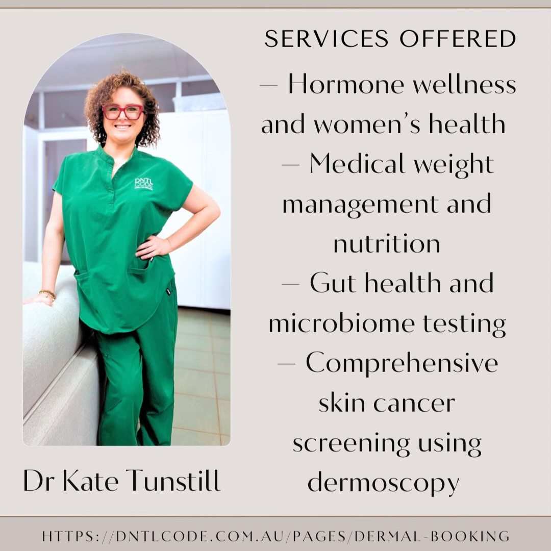 Dr Kate Tunstill Facebook ad: Dr Kate Tunstill is a doctor in Broome…