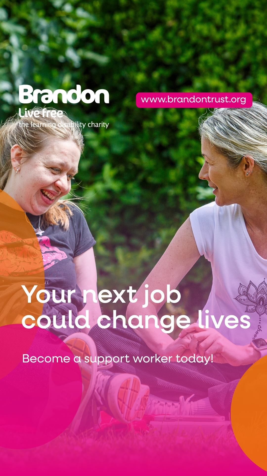 Brandon Trust Facebook ad from Dec 8, 2025