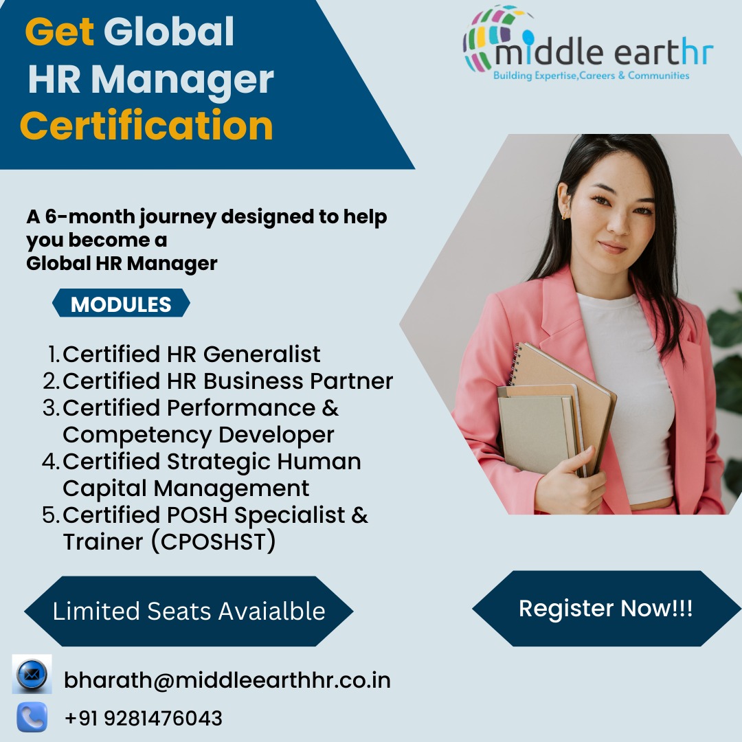 Mec India Facebook ad: Build Your HR Career with 5 Globally Recognized…