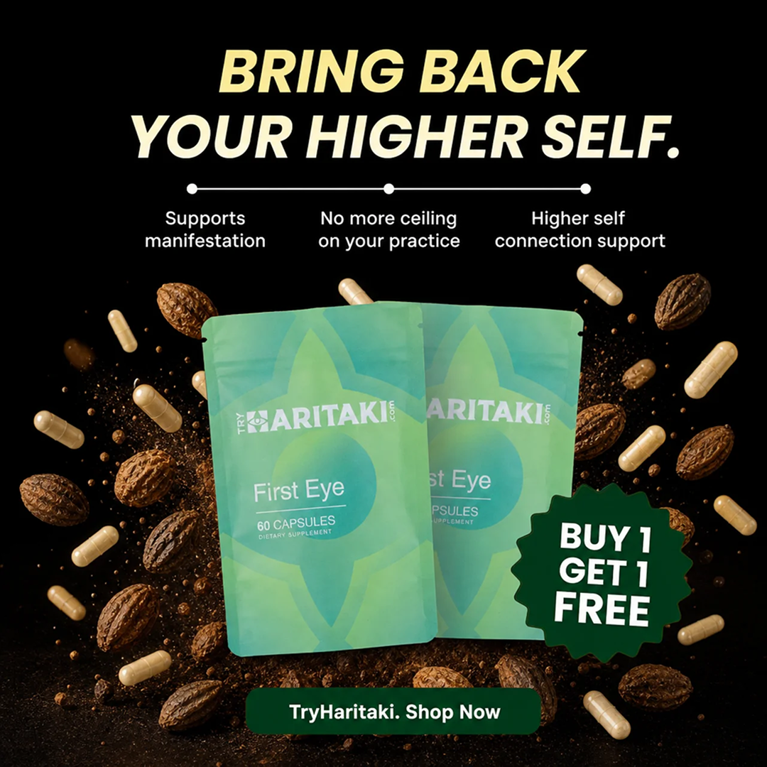 Nature Reset Facebook ad: Support Your Natural Clarity