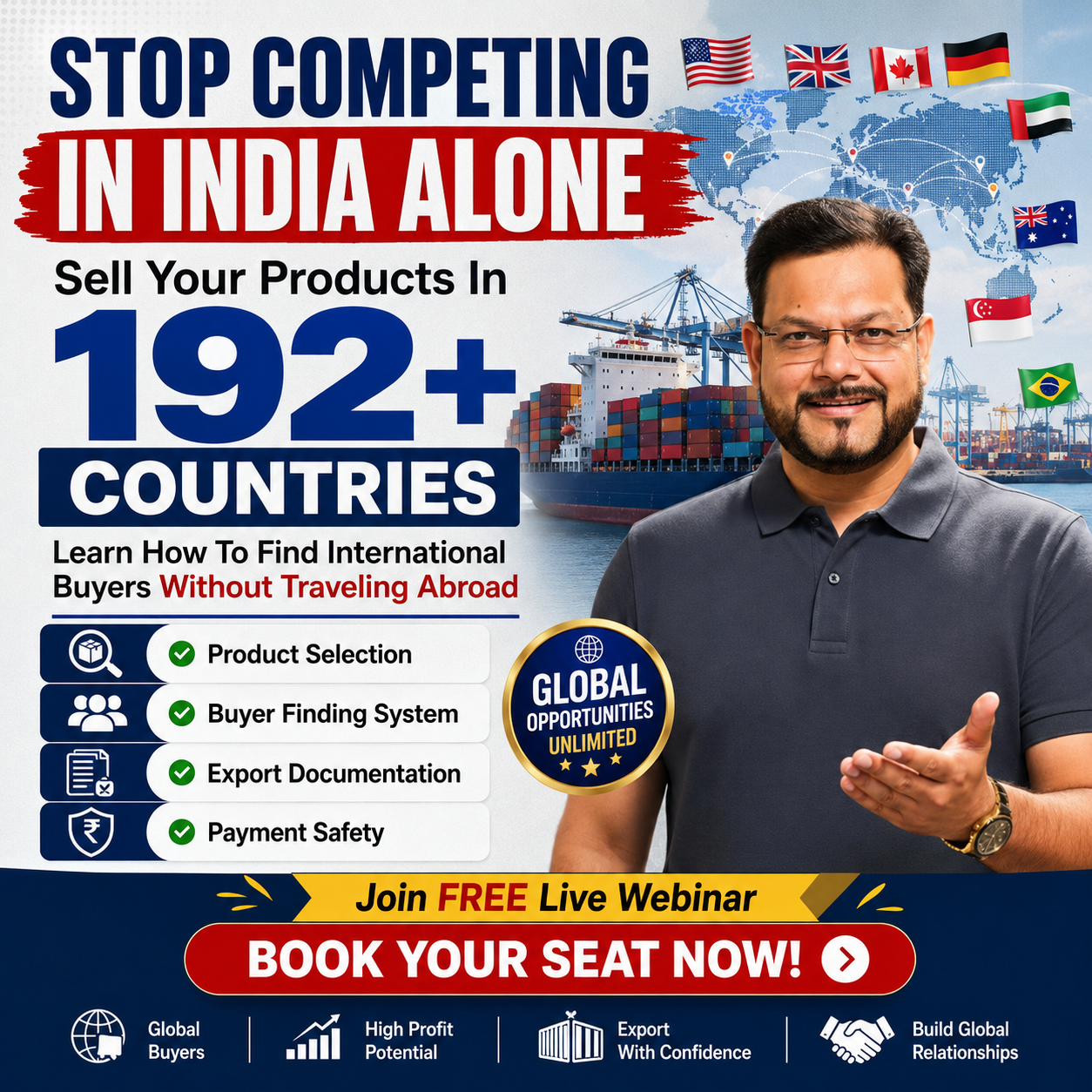Impexperts - Part of GFE Group Facebook ad