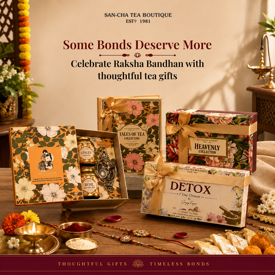 Sancha Tea, India Facebook ad