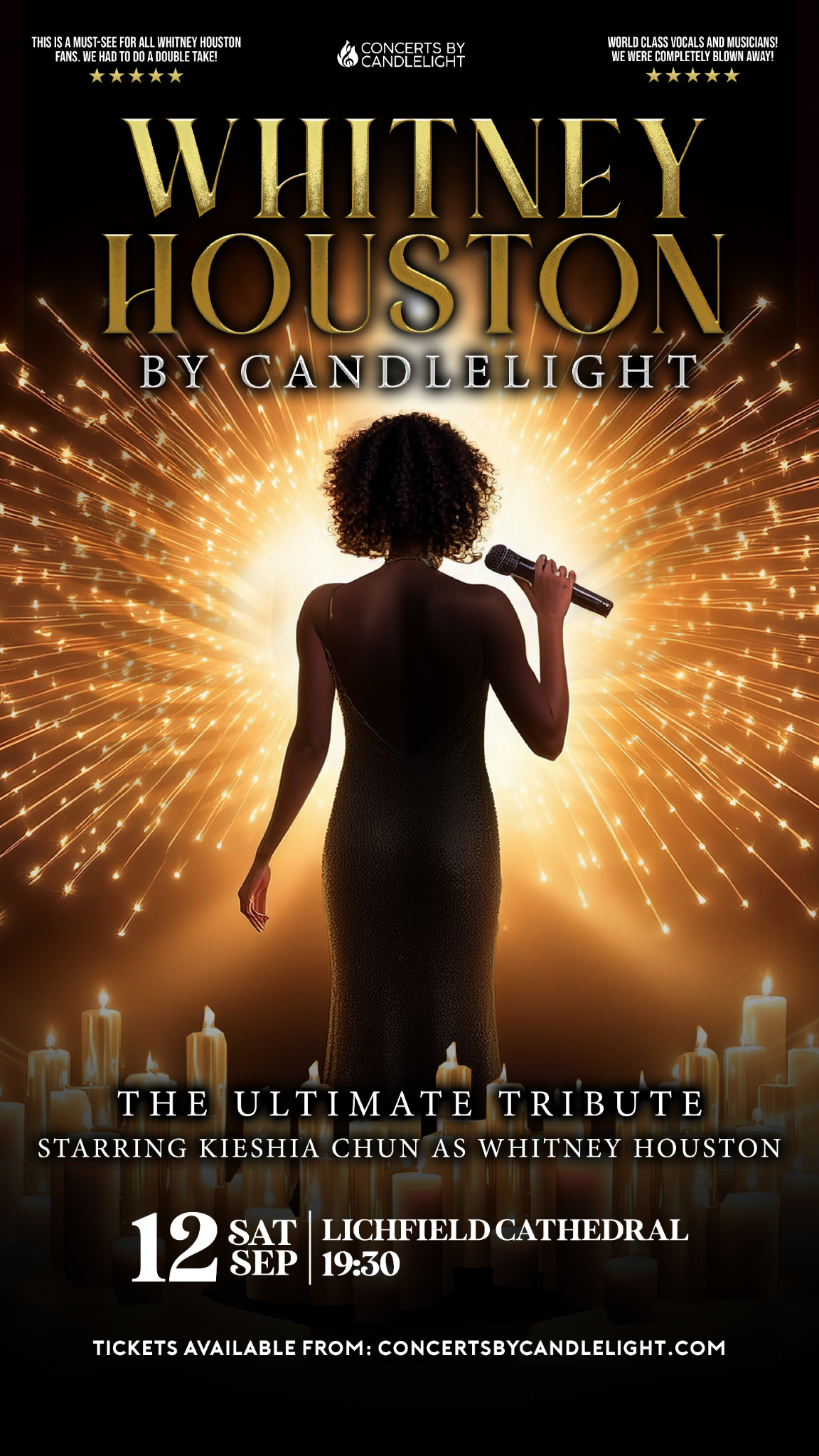 Concerts By Candlelight Facebook ad