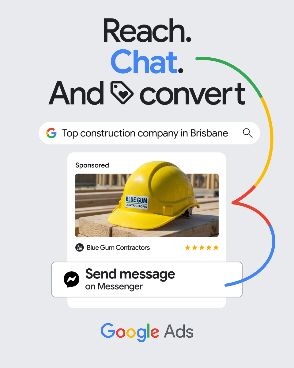 Google Ads Facebook ad