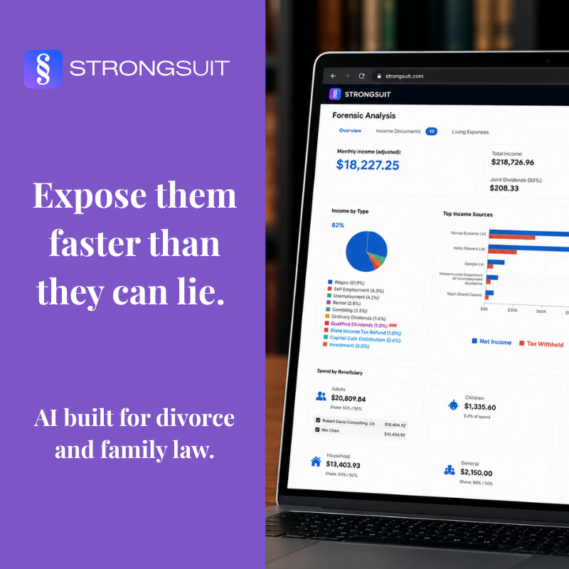StrongSuit Facebook ad