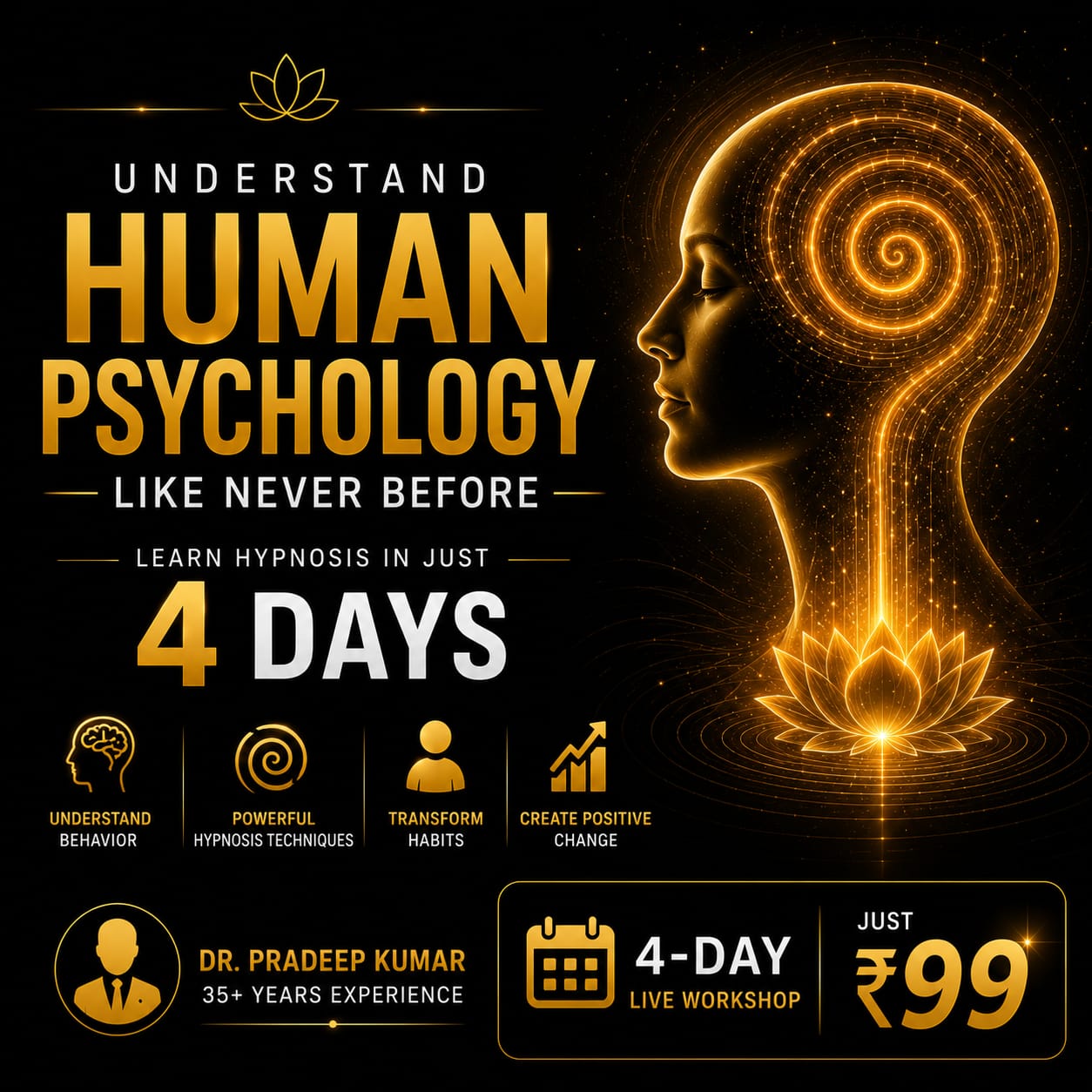 Dr. Pradeep Kumar Facebook ad