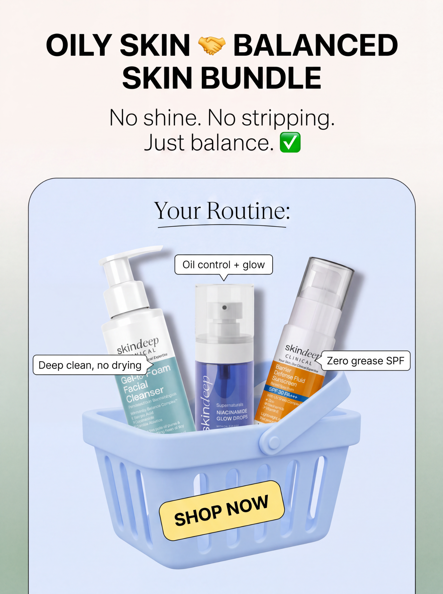 Skin Deep Facebook ad
