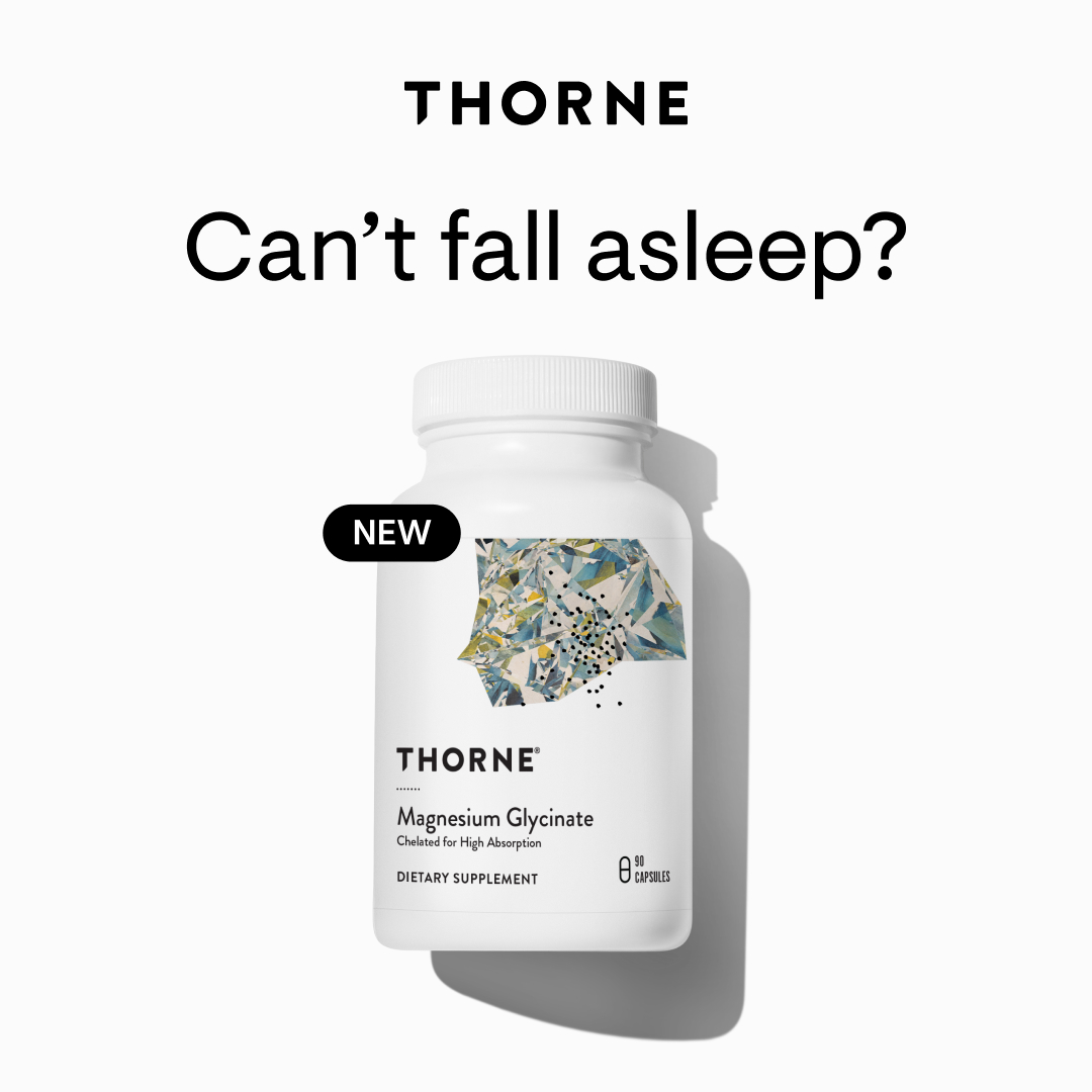 Thorne Facebook ad