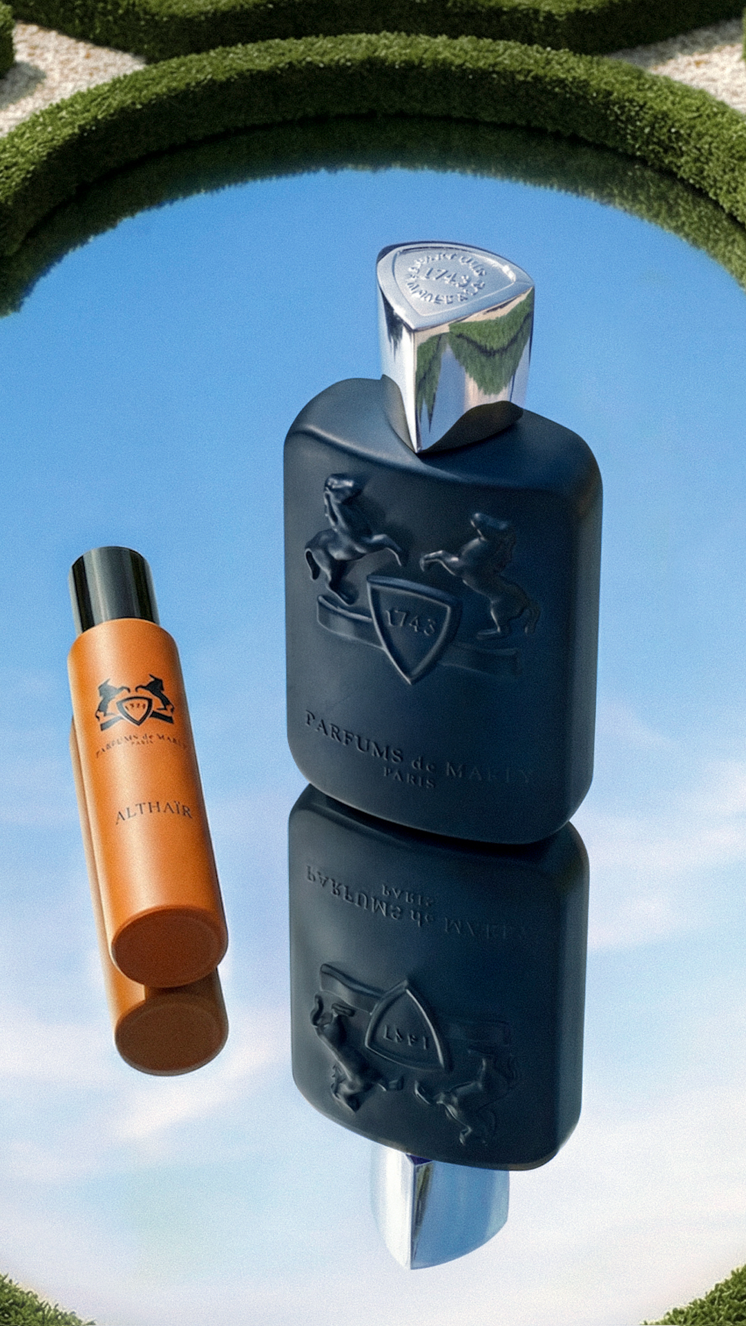 Parfums de Marly Facebook ad