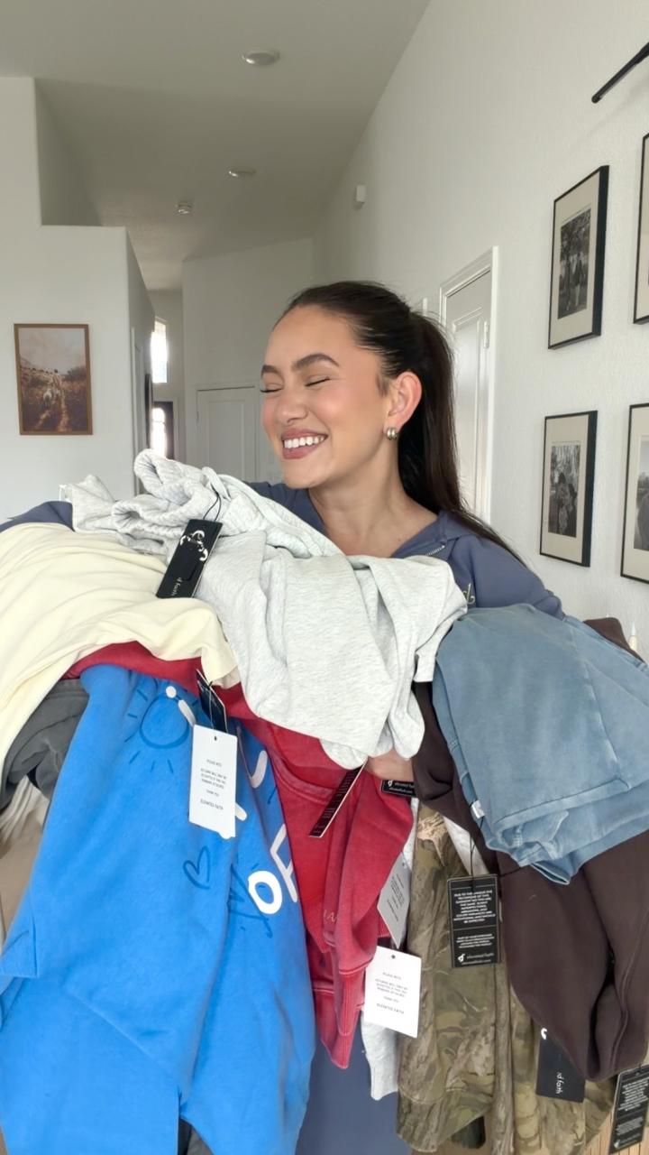 Elevated Faith Facebook ad: the EF haul of our dreams what pieces…