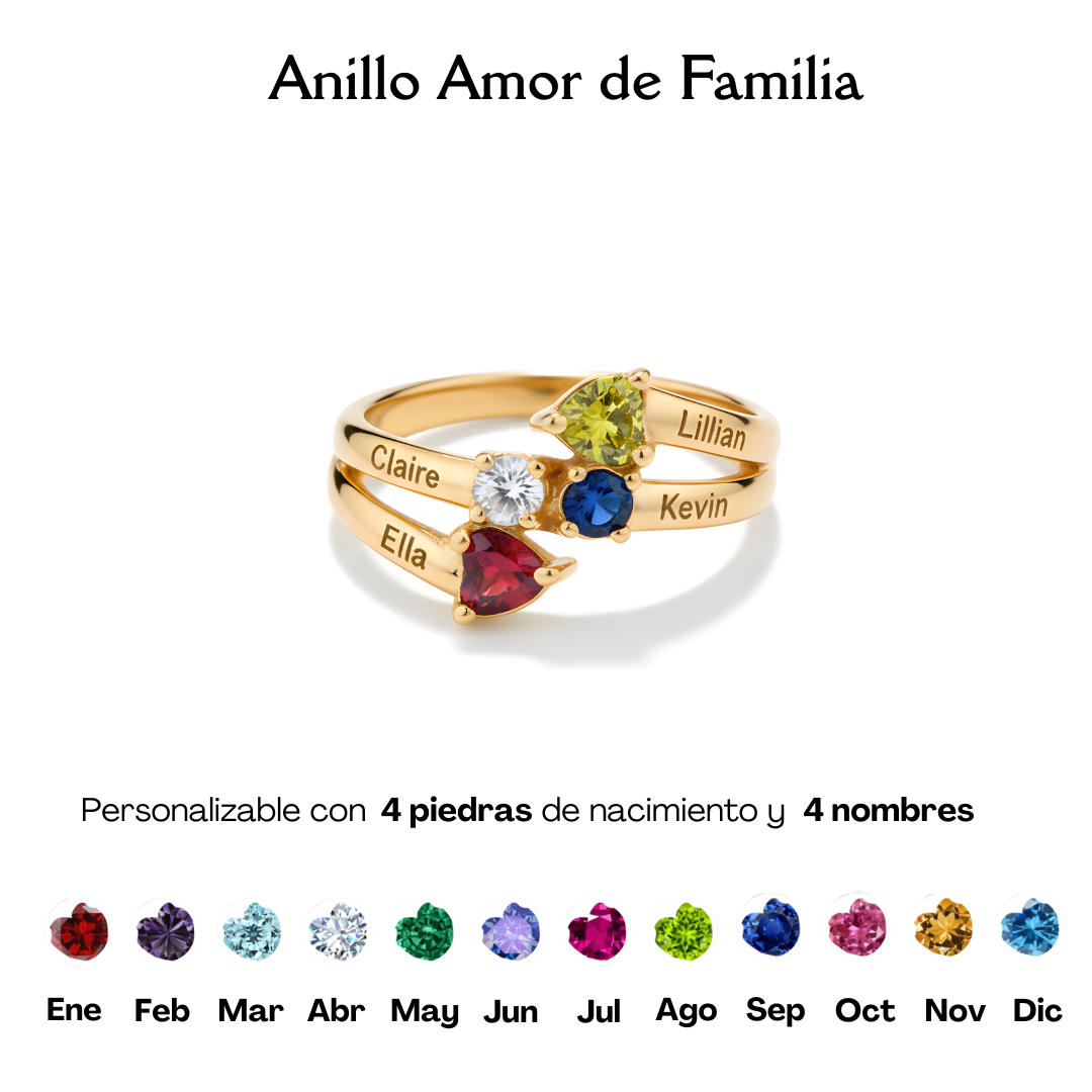 Anillo Abrazo Facebook ad