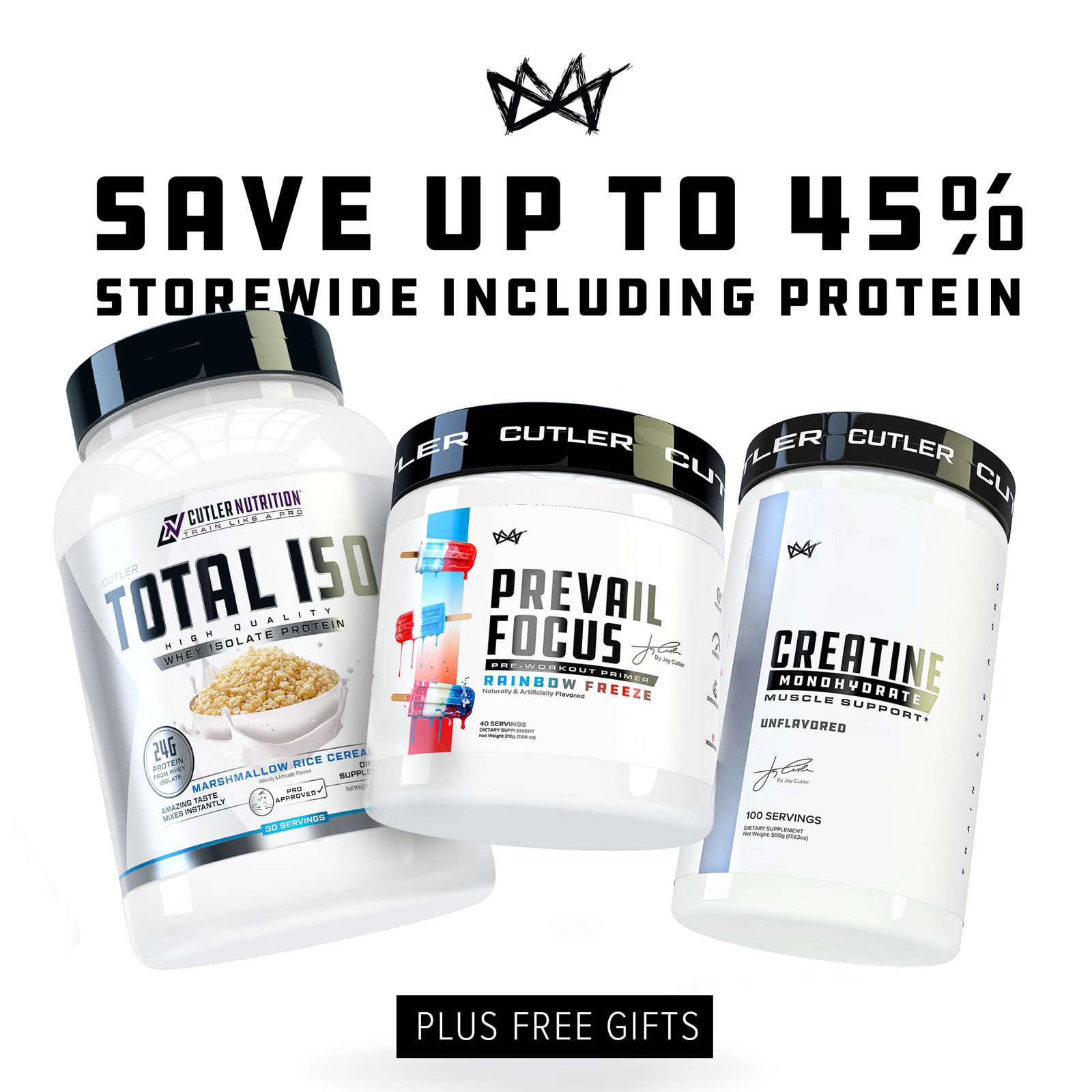Cutler Nutrition Facebook ad