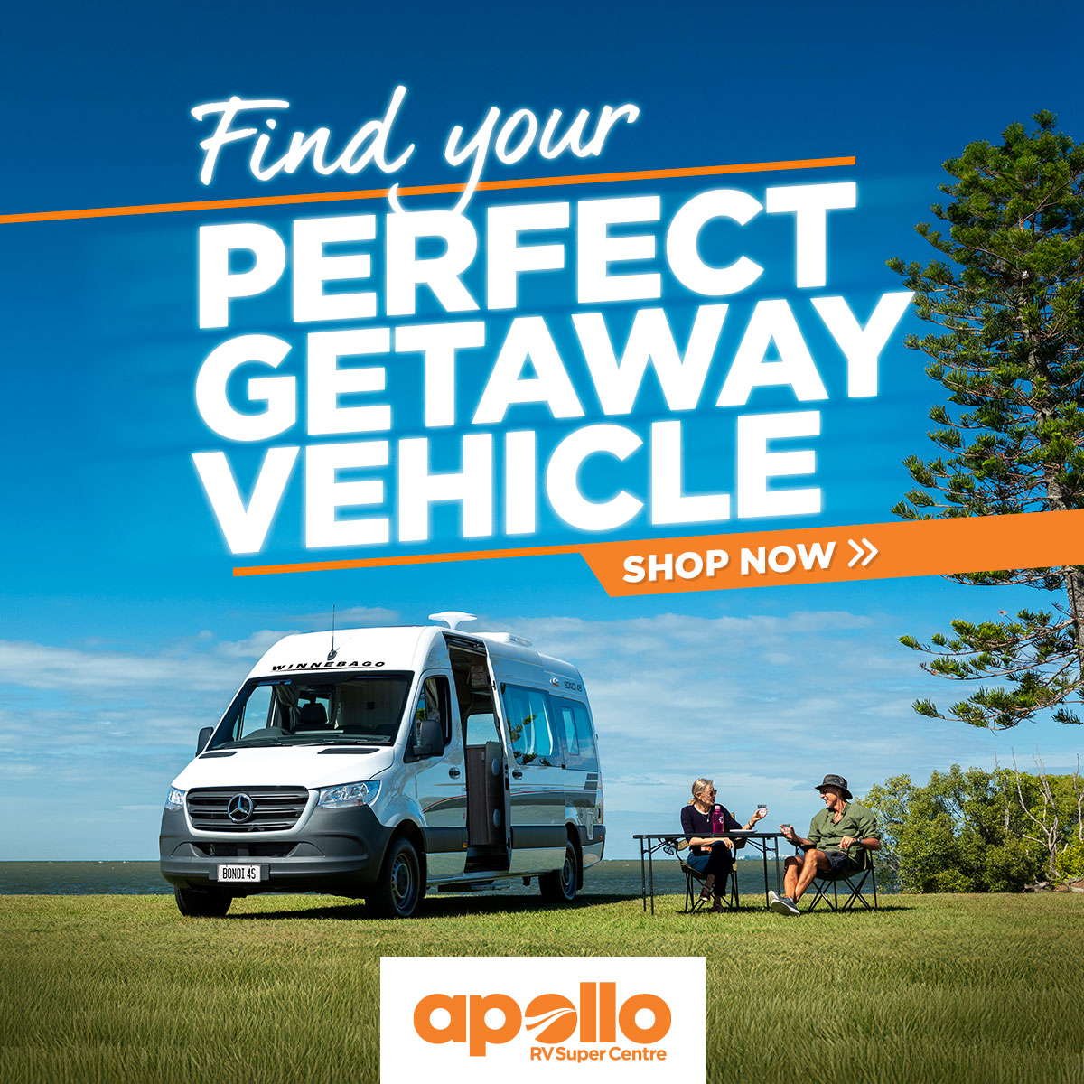 Apollo RV Super Centre Facebook ad