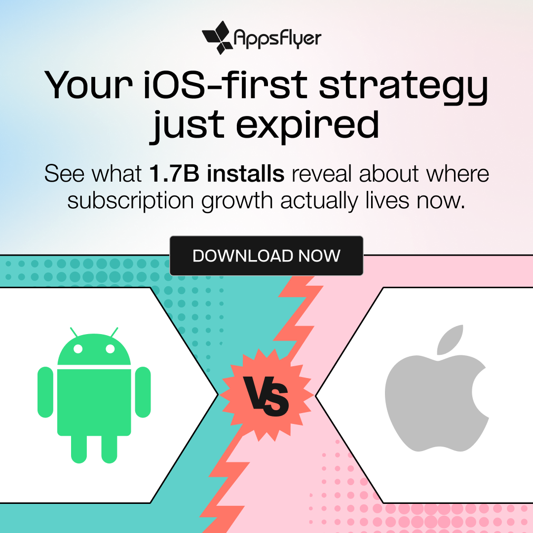 AppsFlyer Facebook ad