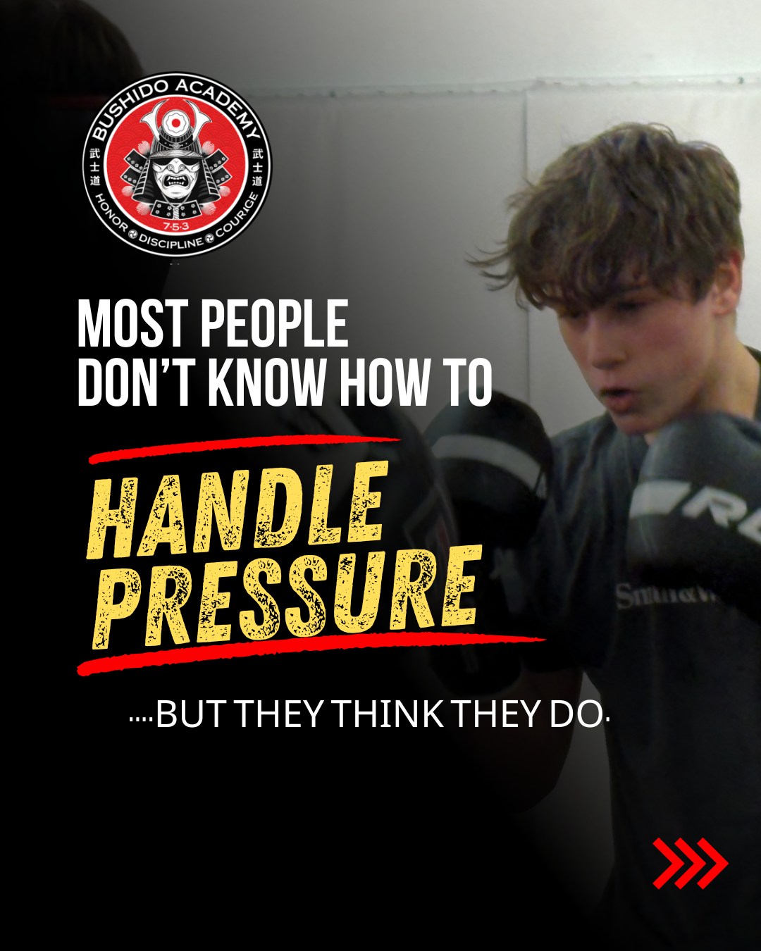 Bushido MMA, Combat Sports & Fitness Facebook ad: Bushido Academy | Kingsport Martial Arts Classes