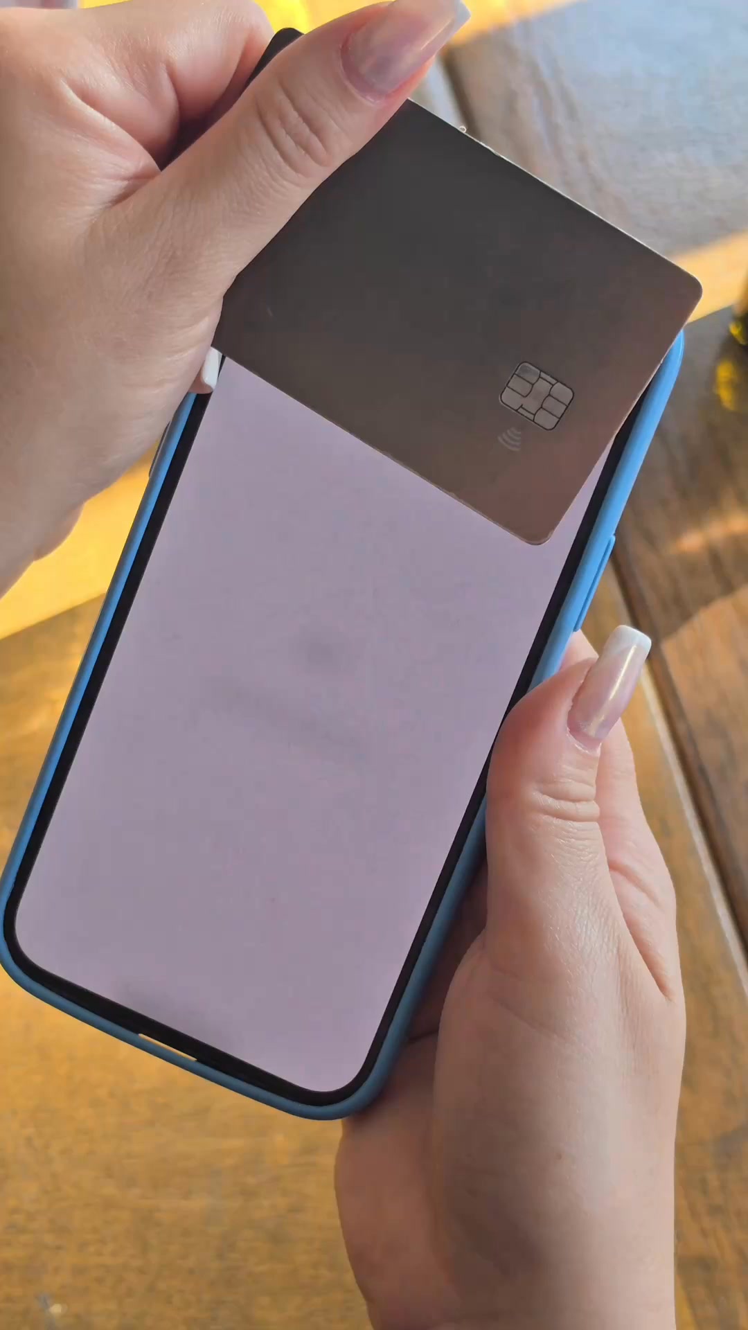 InfinitePay Facebook ad: Seu Celular vira maquininha GRÁTIS!