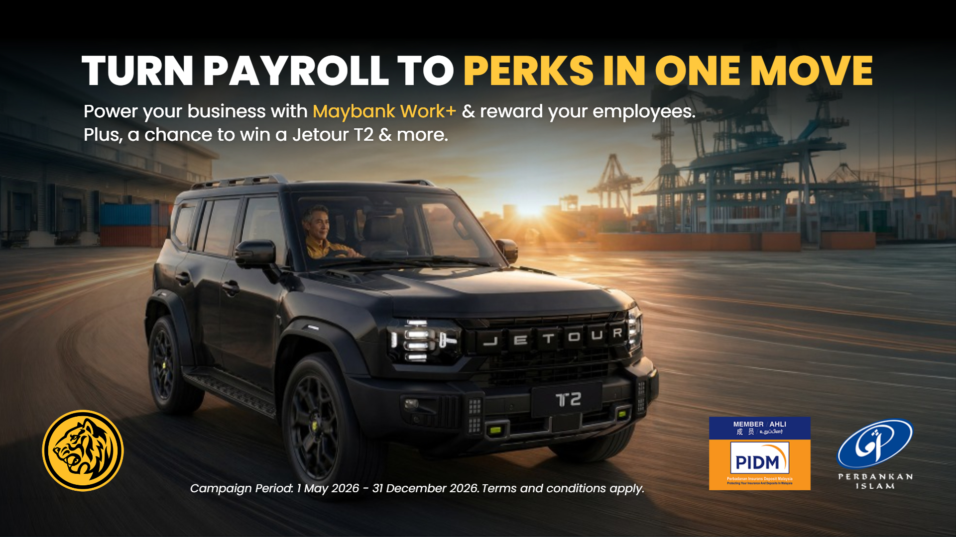 Maybank Facebook ad