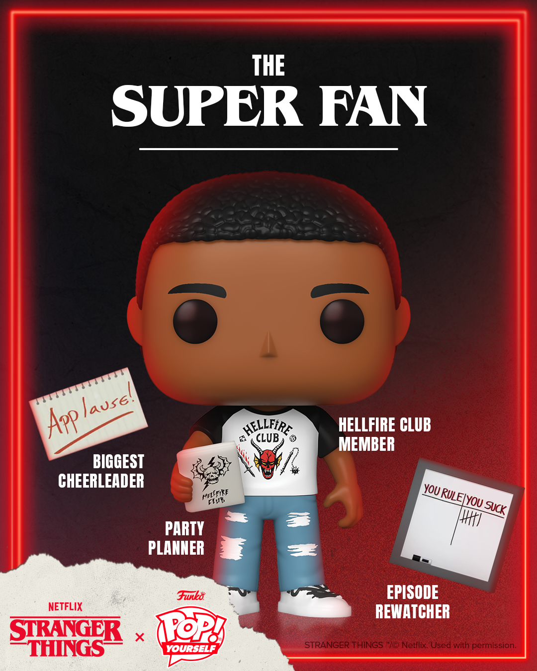 Funko Facebook ad
