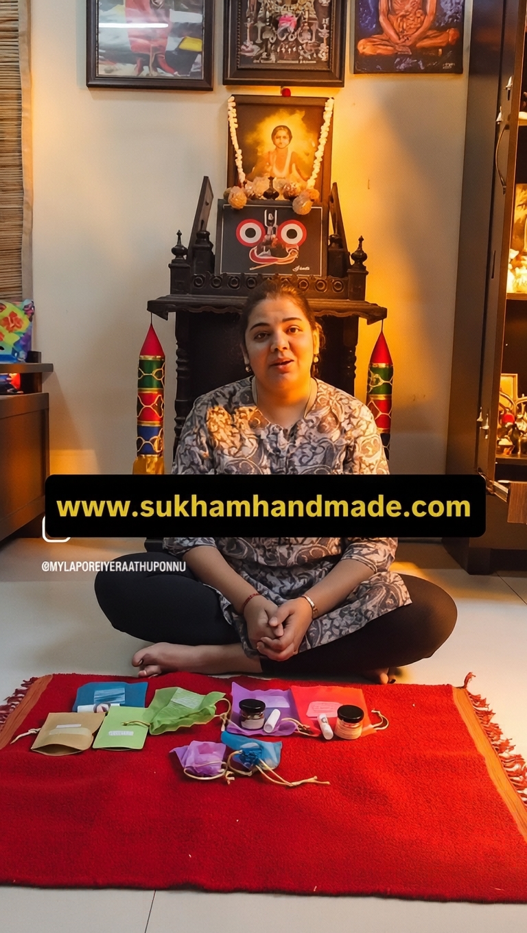 Sukham handmade Facebook ad