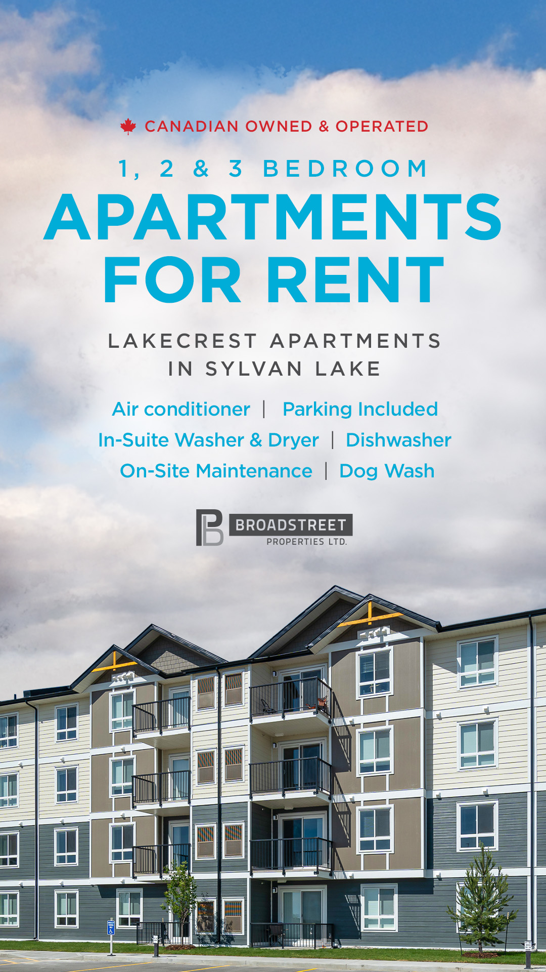 Broadstreet Properties Facebook ad