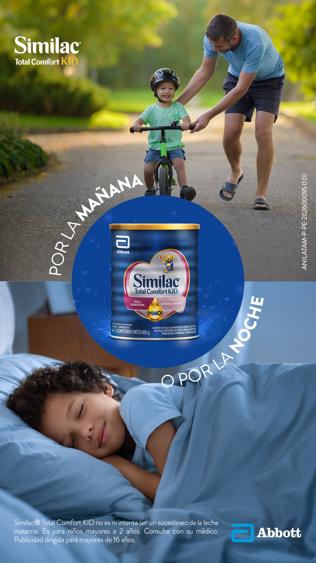 Comunidad SimilacMamá Latinoamérica Facebook ad