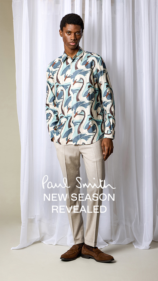 Paul Smith Facebook ad