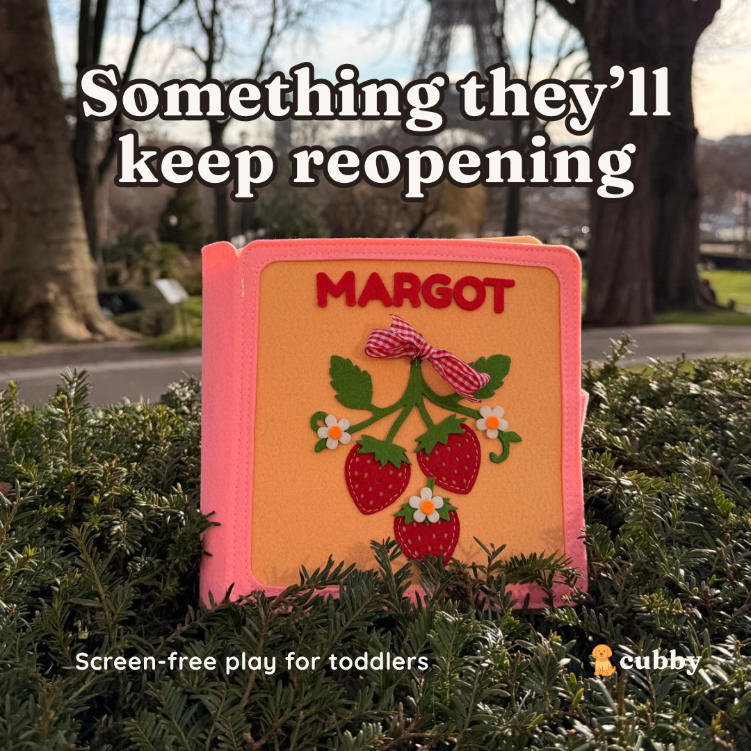 Cubby Facebook ad
