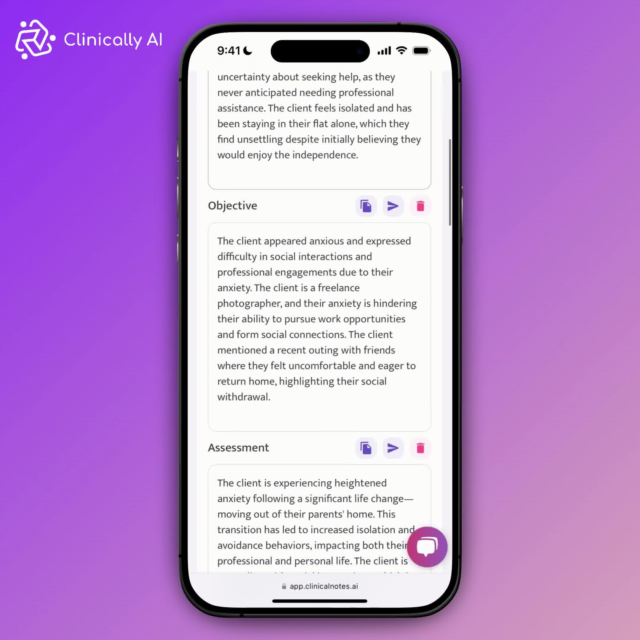 Clinical Notes AI Facebook ad: Transform Clinical Note-Taking