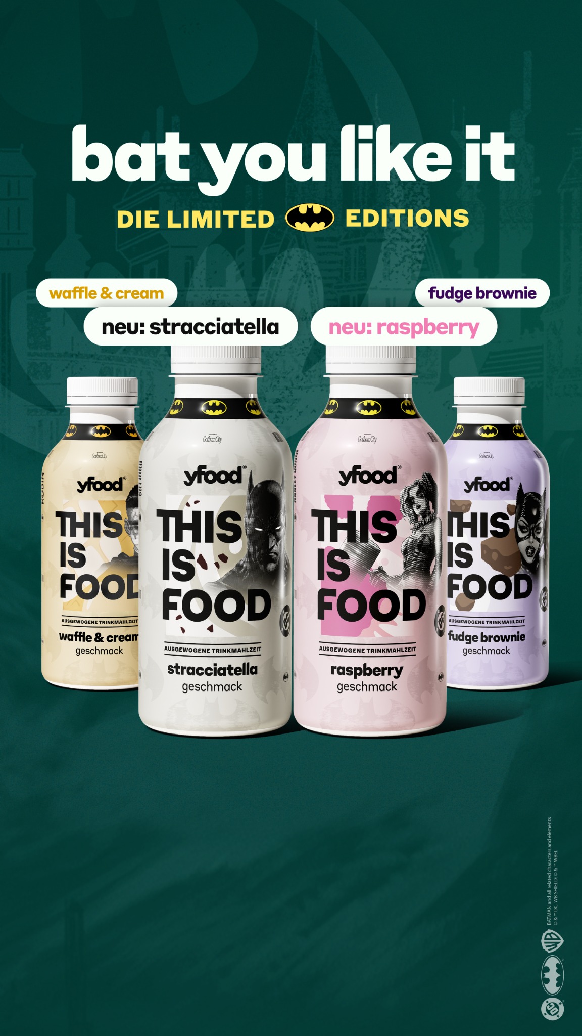 yfood Facebook ad from Aug 18, 2026