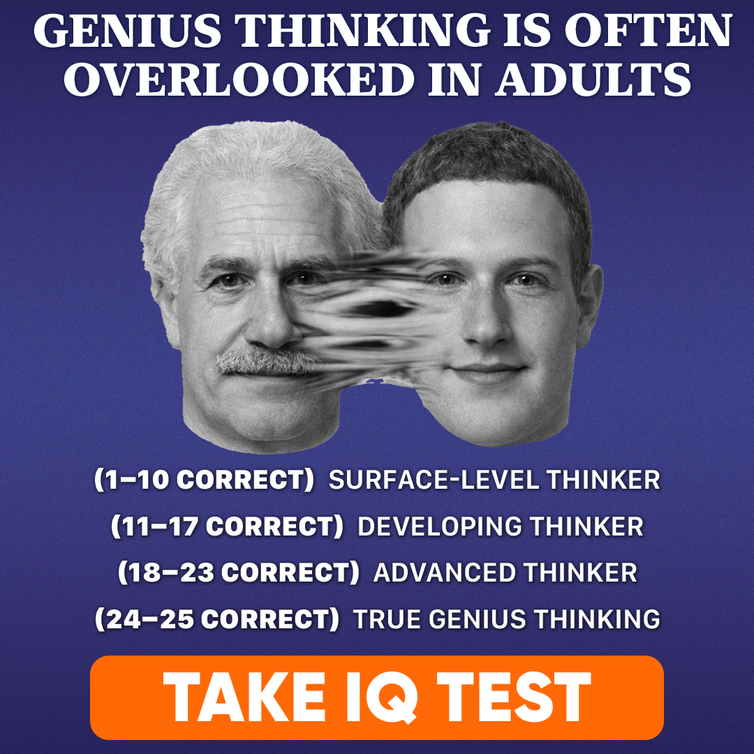My IQ Facebook ad
