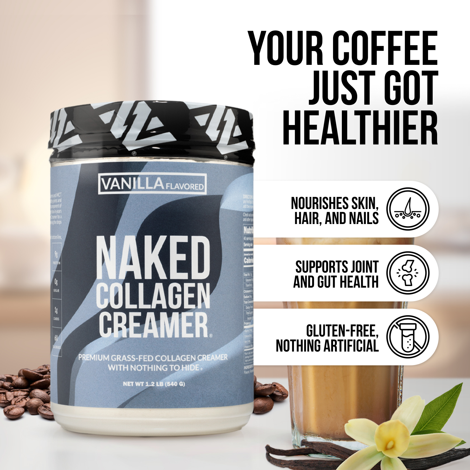 Naked Nutrition Facebook ad