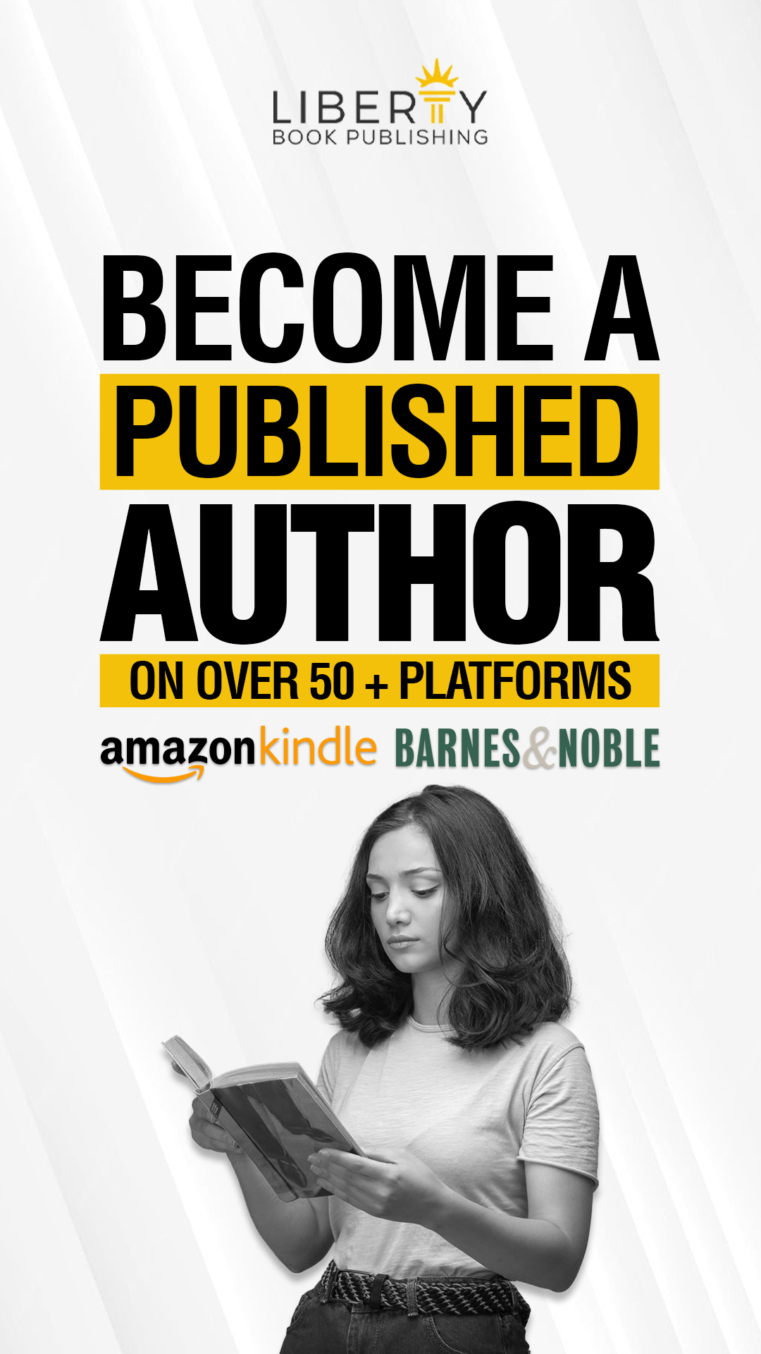 Liberty Book Publishing Facebook ad from May 21, 2026