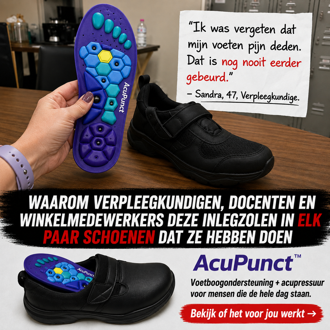 Sophie van Dijk Facebook ad