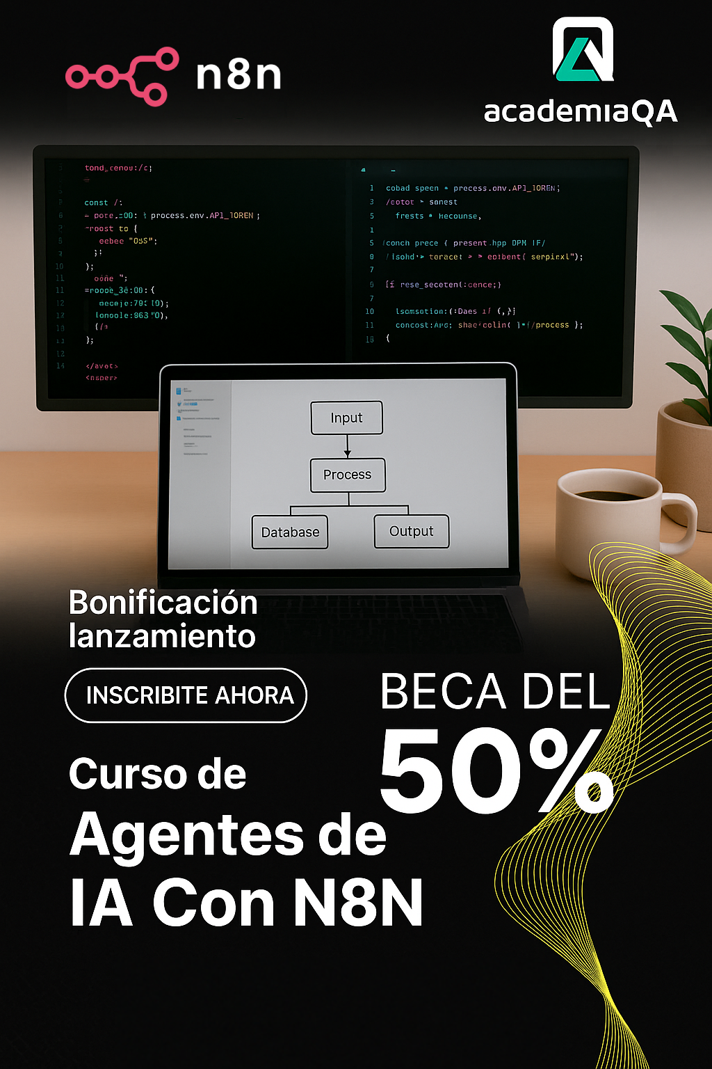 Academia QA - Líder en Capacitaciones Tech Facebook ad