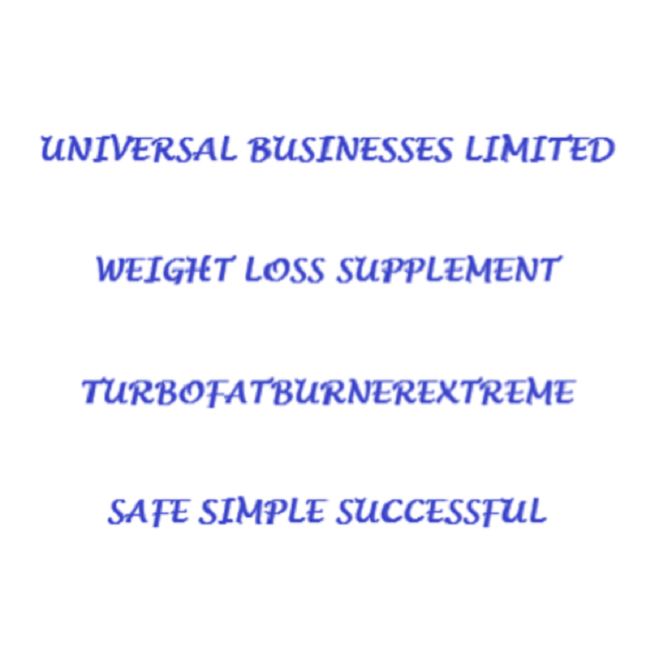 Universal Businesses Limited Facebook ad: The Weight Loss You've Been Waiting For!
