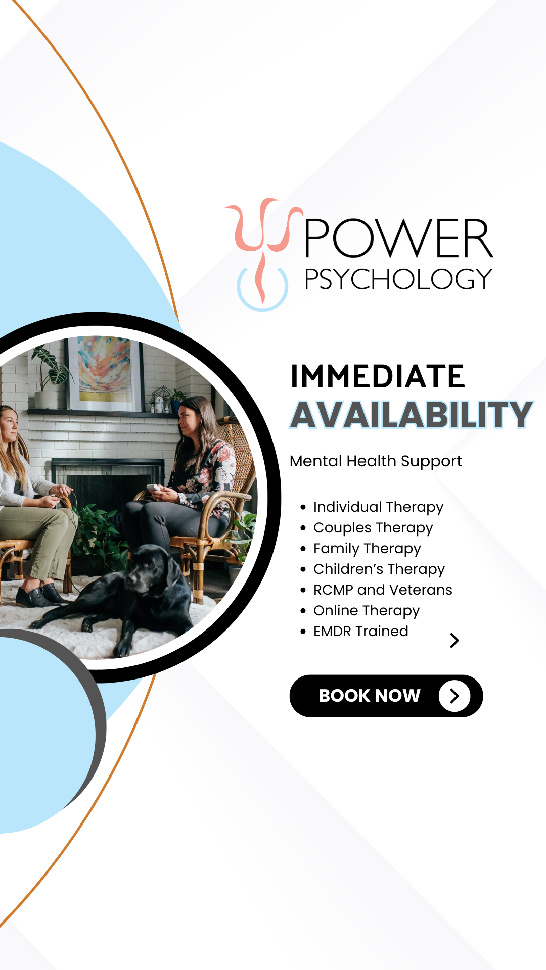 Power Psychology & Associates Facebook ad