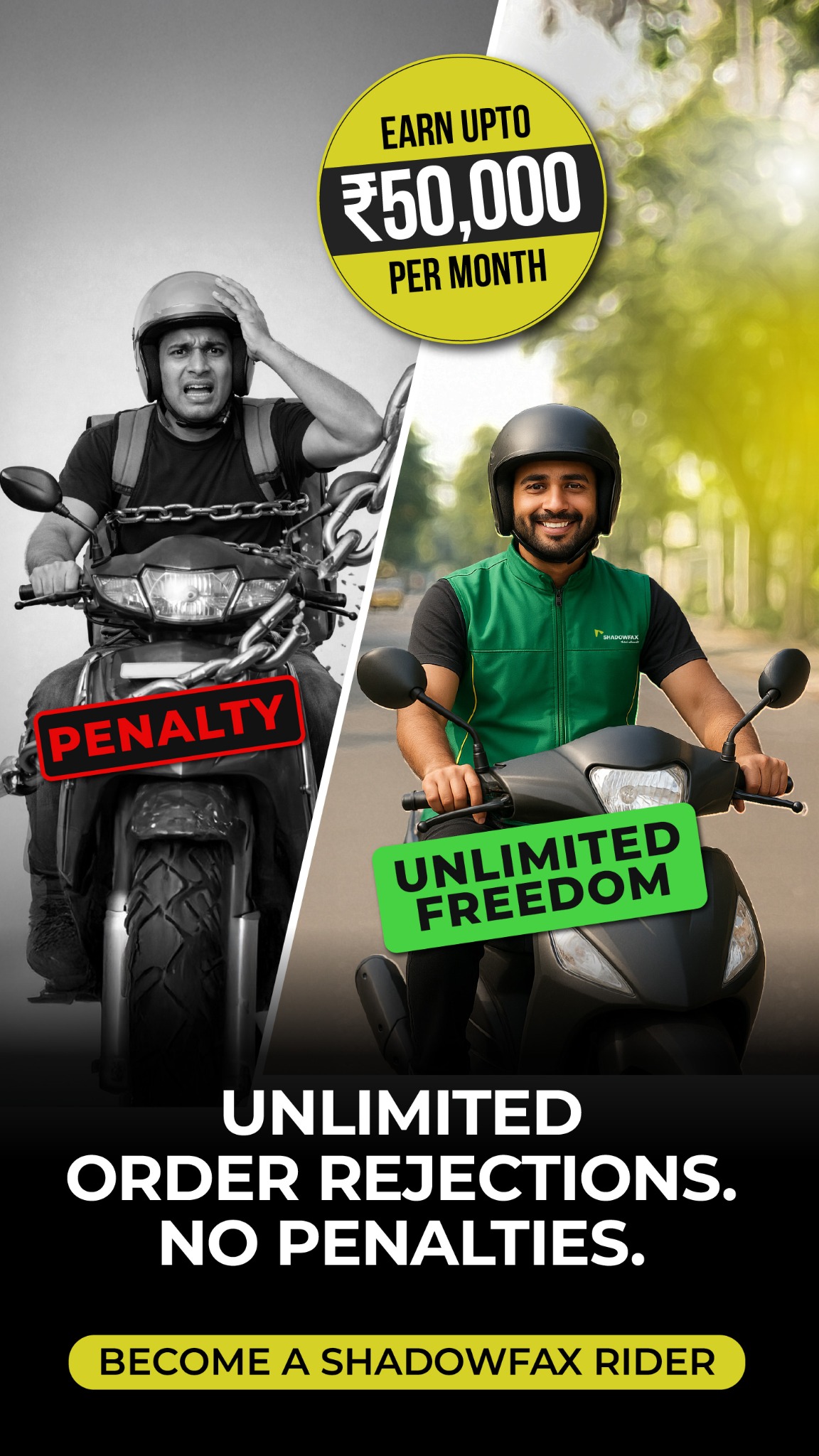 Shadowfax India Facebook ad from Apr 24, 2026