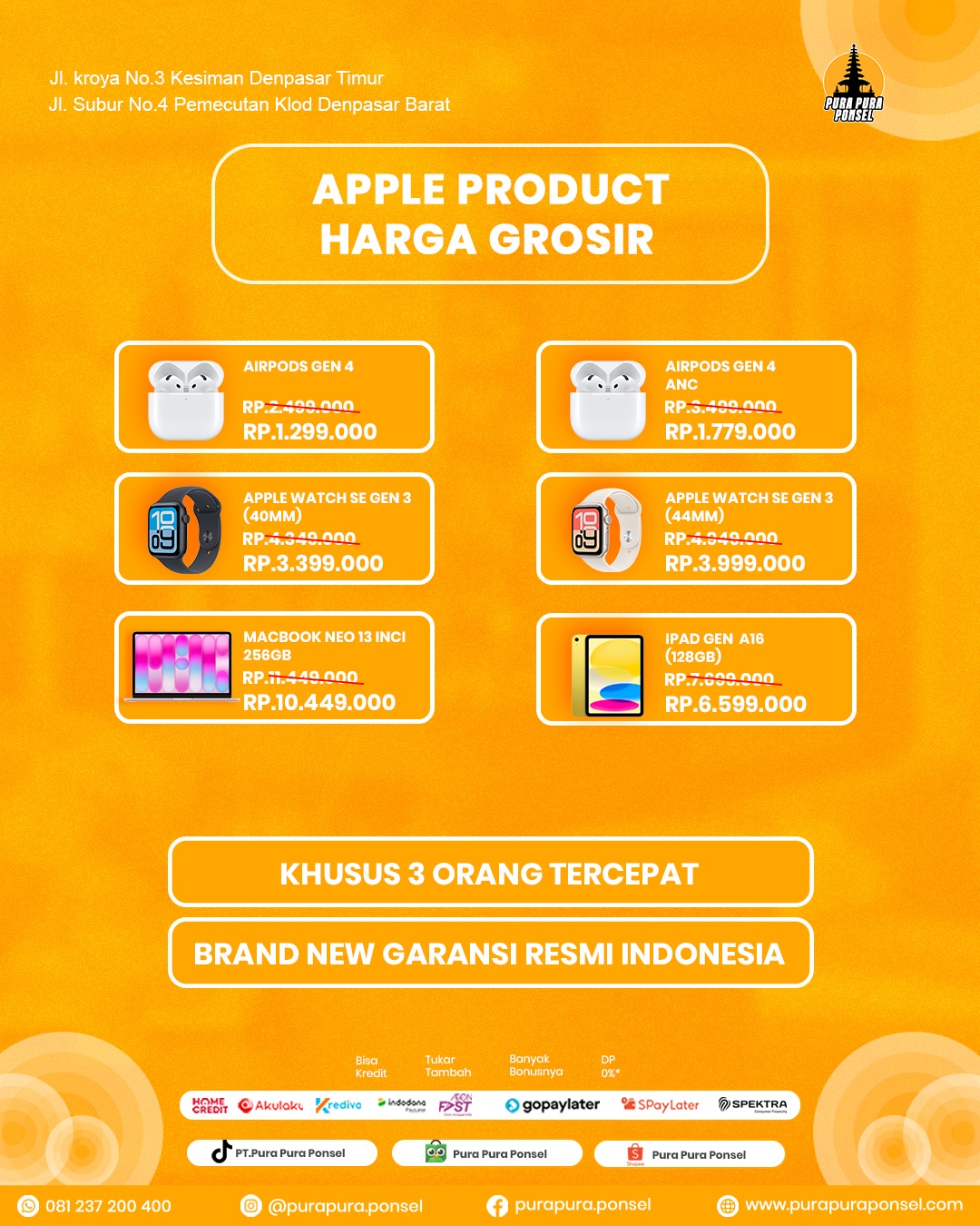 Pura Pura Ponsel Facebook ad: JUNE PROMO IS COMING