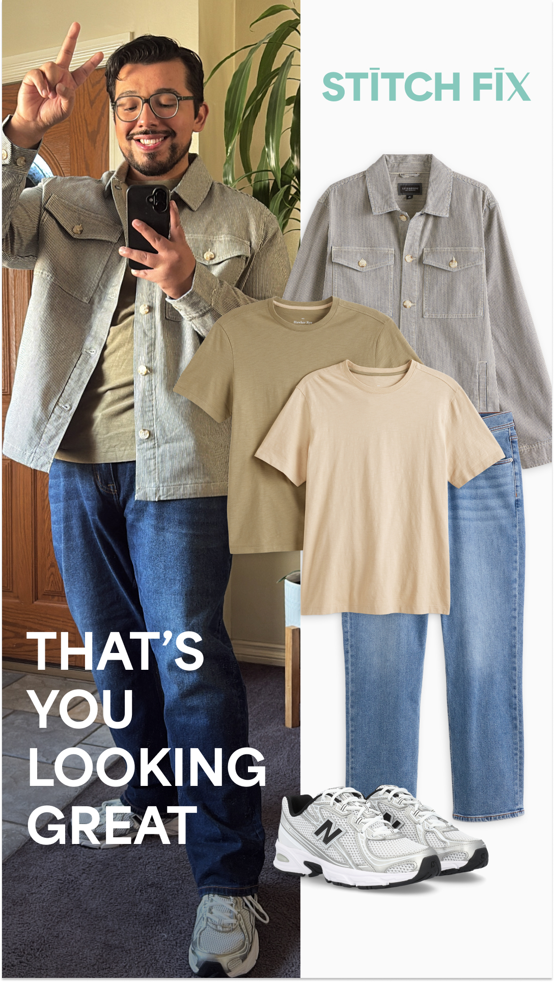 Stitch Fix Facebook ad