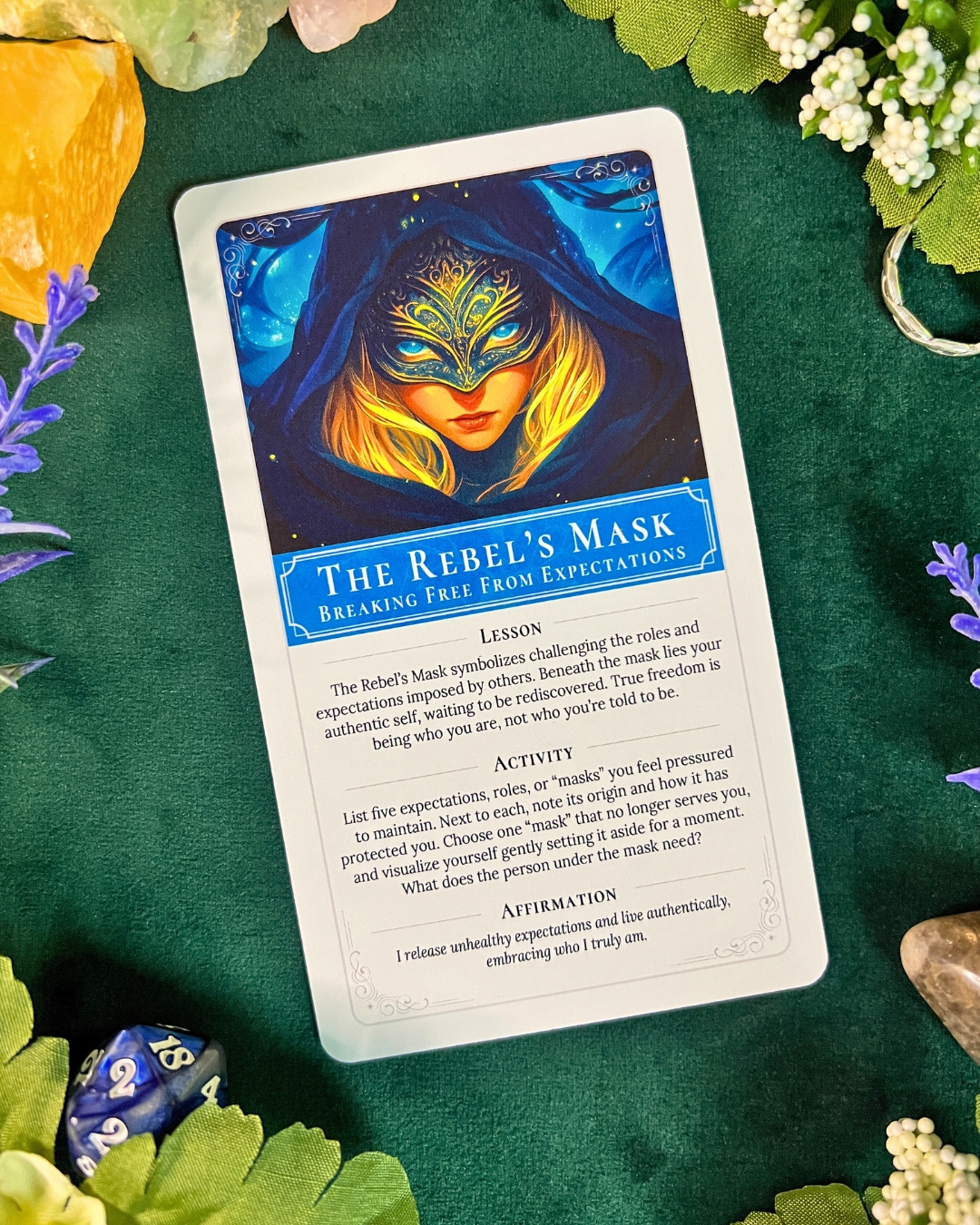 Silver Sparrow Cards Facebook ad: Become the Hero of Your Own Story